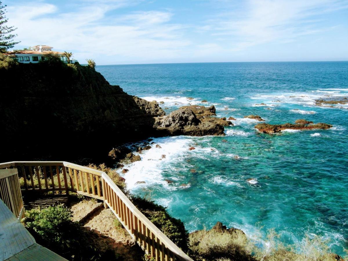 Appartamento La Pardela Oceanfront Los Realejos Esterno foto