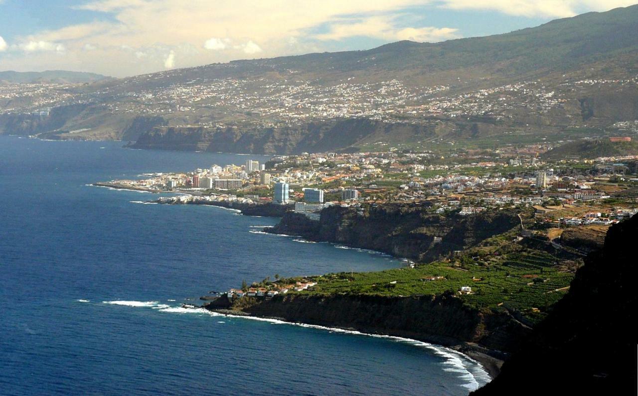 Appartamento La Pardela Oceanfront Los Realejos Esterno foto